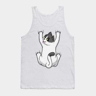 Cute cat at the hug Tank Top